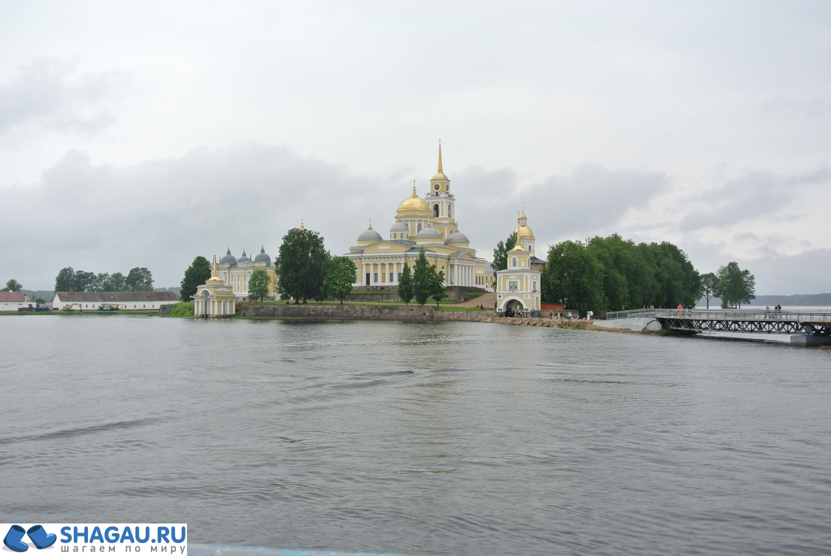Путешествие по Тверской области: Тверь, усадьба Домотканово, Осташков, Нило-Столобенская пустынь фотография 19