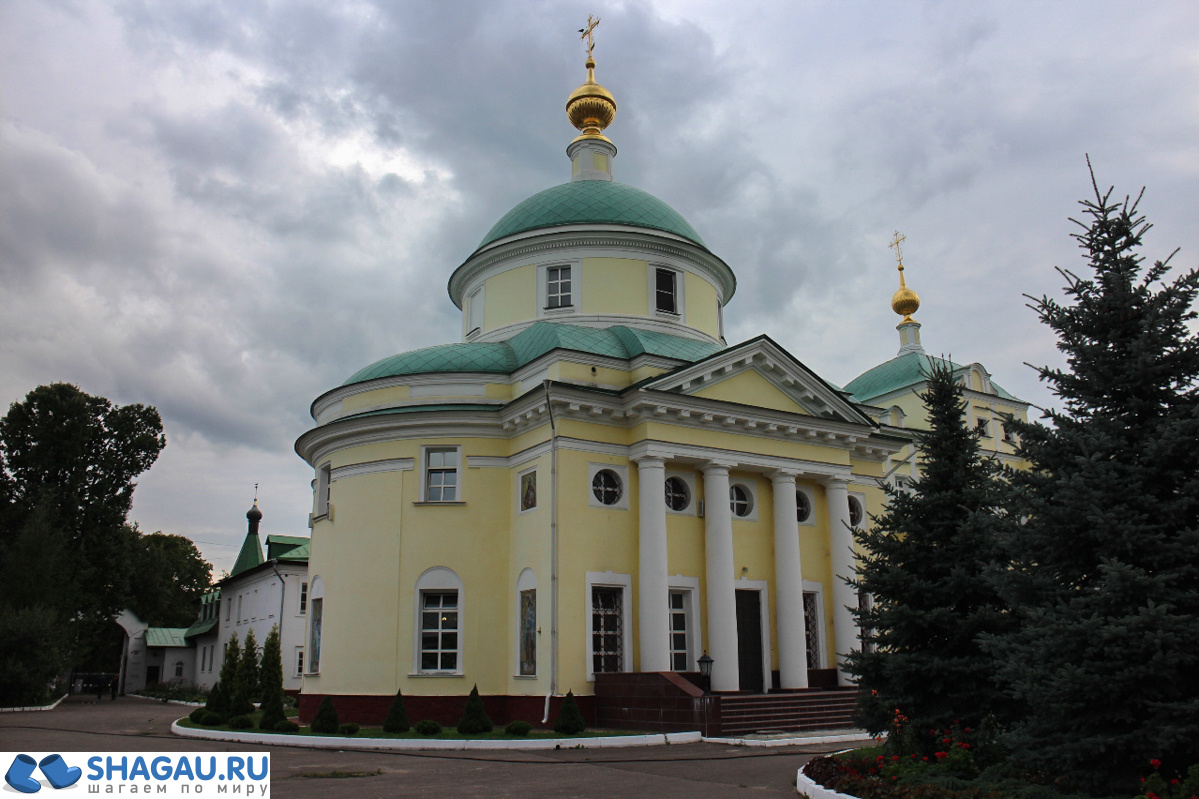 Свято-Екатерининский монастырь в Видном
