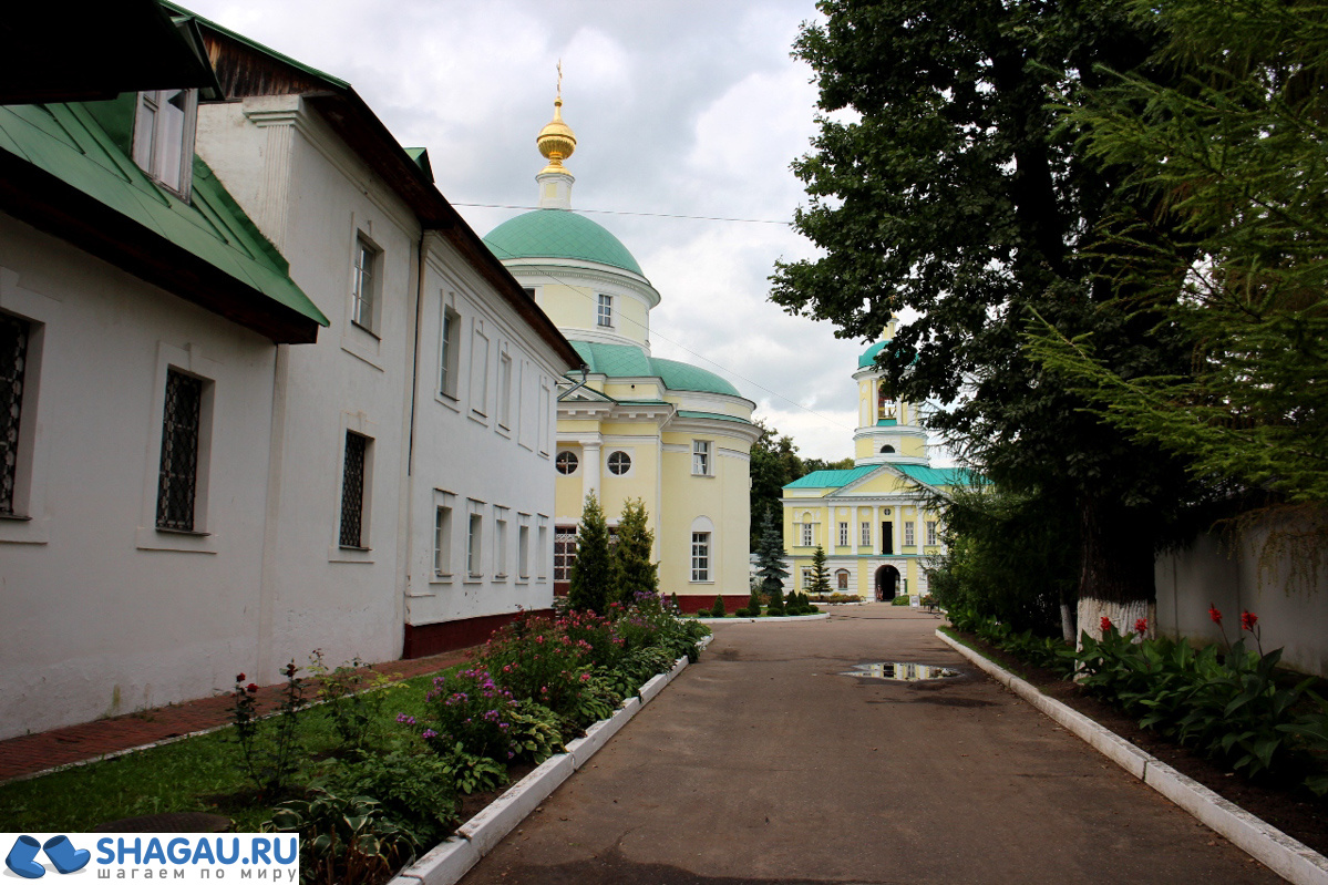 Свято-Екатерининский монастырь в Видном