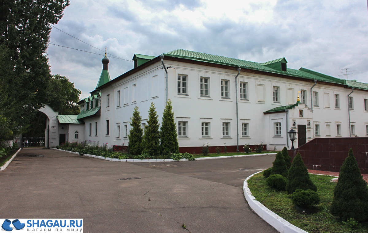 Свято-Екатерининский монастырь в Видном