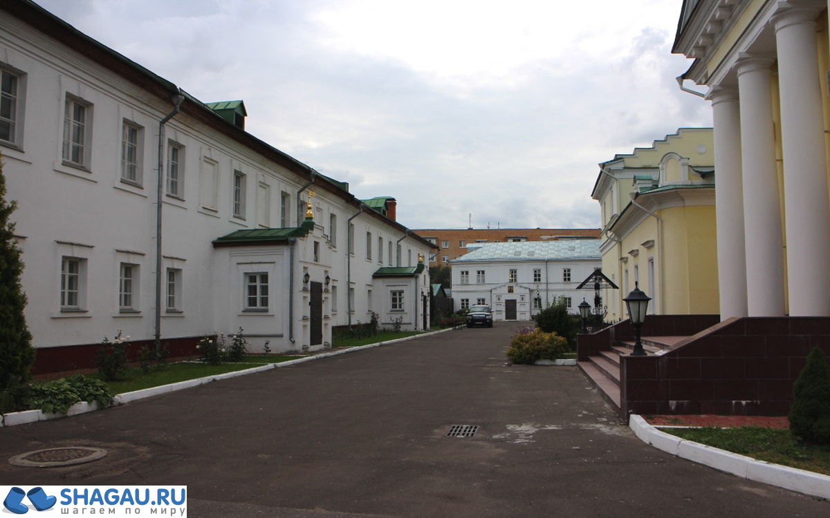 Свято-Екатерининский монастырь в Видном