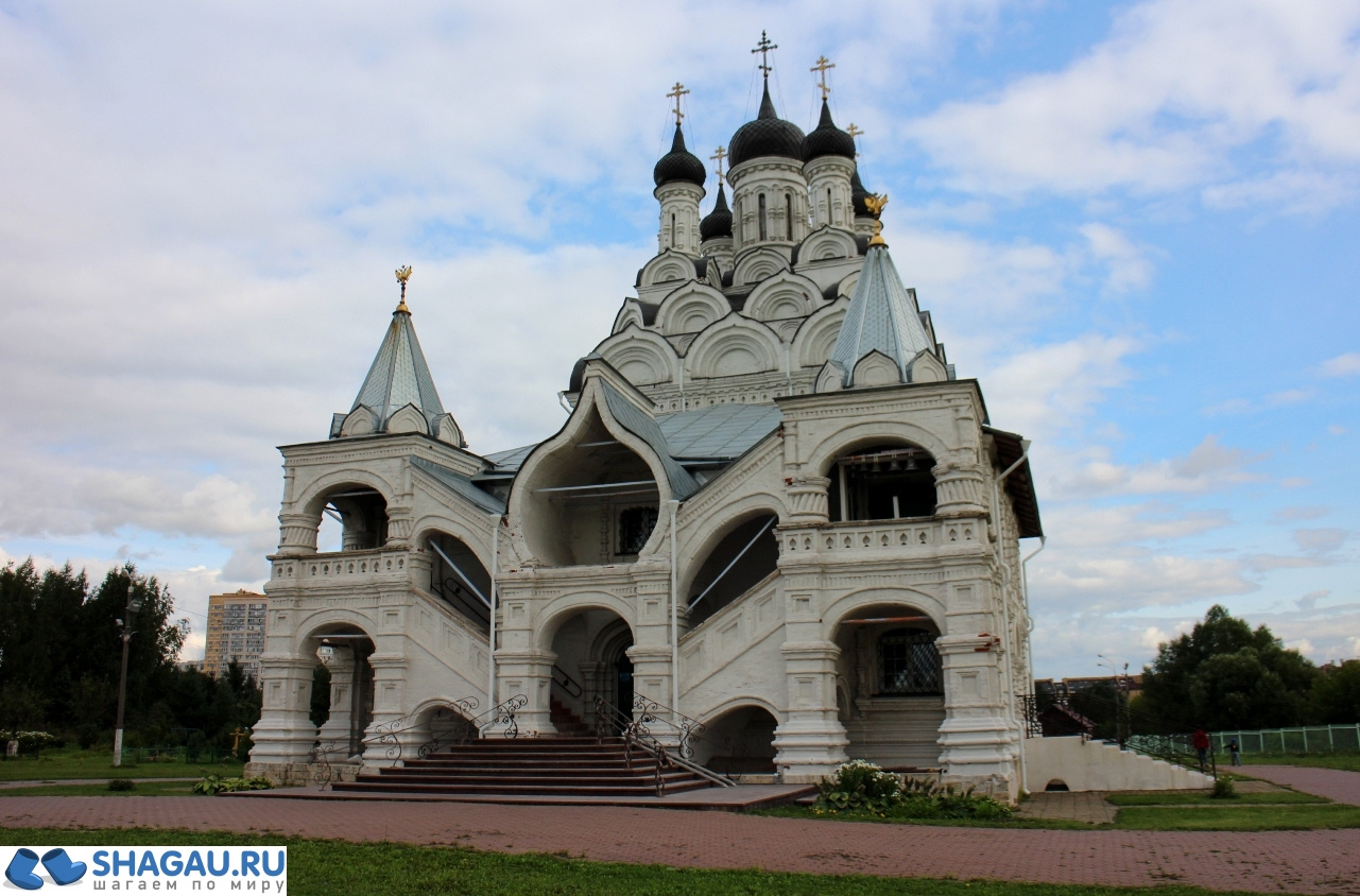 усадьба тайнинское, благовещенская церковь