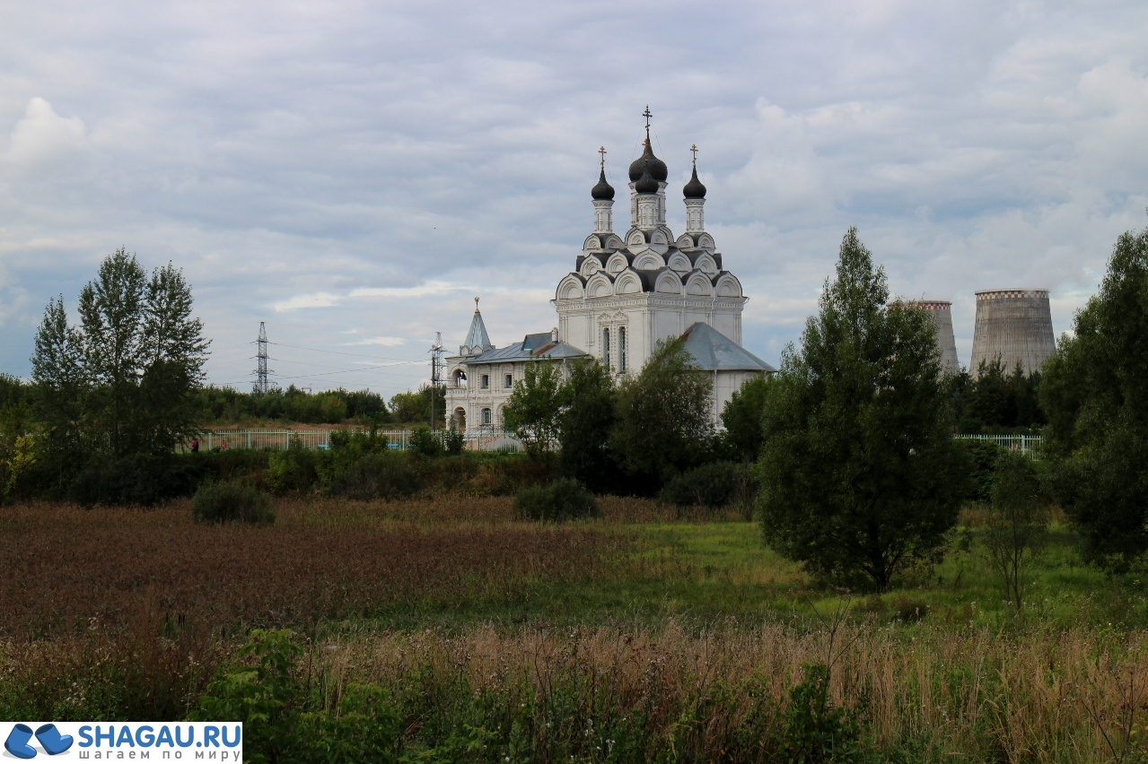 усадьба тайнинское, благовещенская церковь