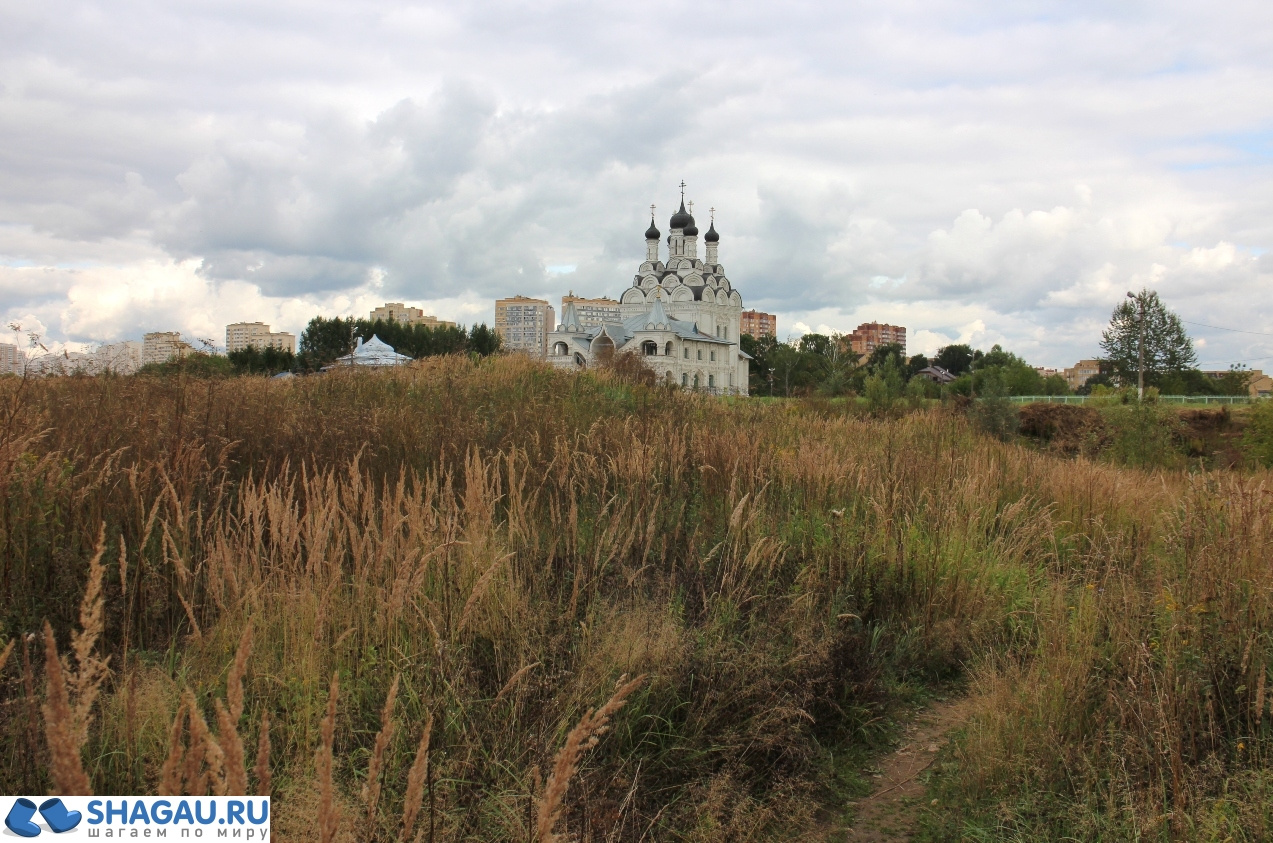 усадьба тайнинское, благовещенская церковь