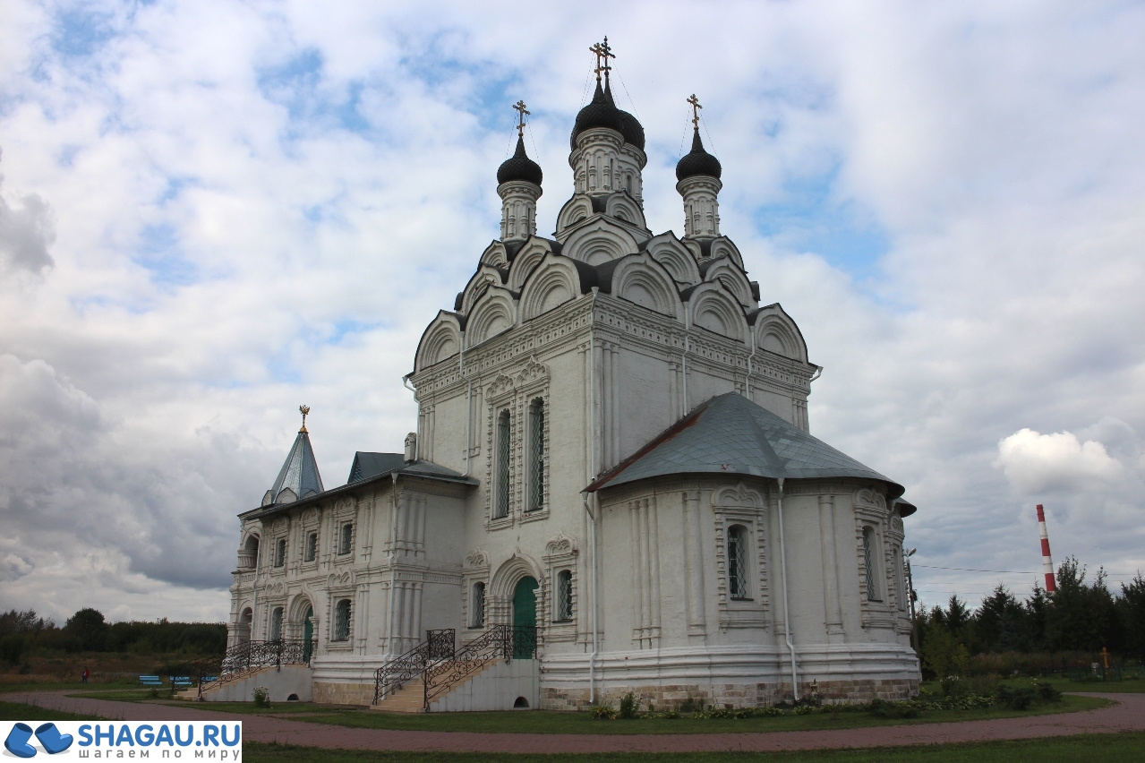 усадьба тайнинское, благовещенская церковь