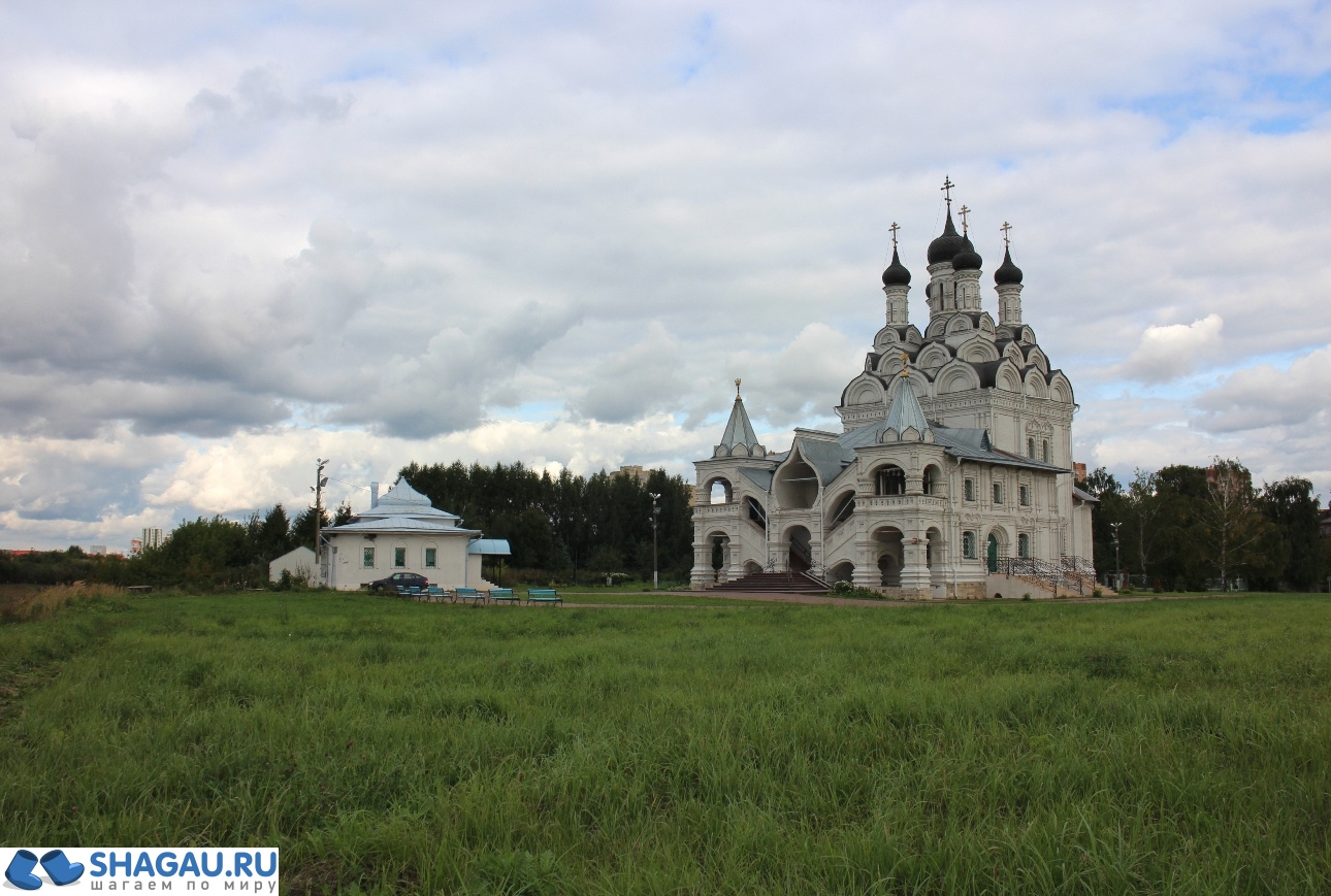 усадьба тайнинское, благовещенская церковь