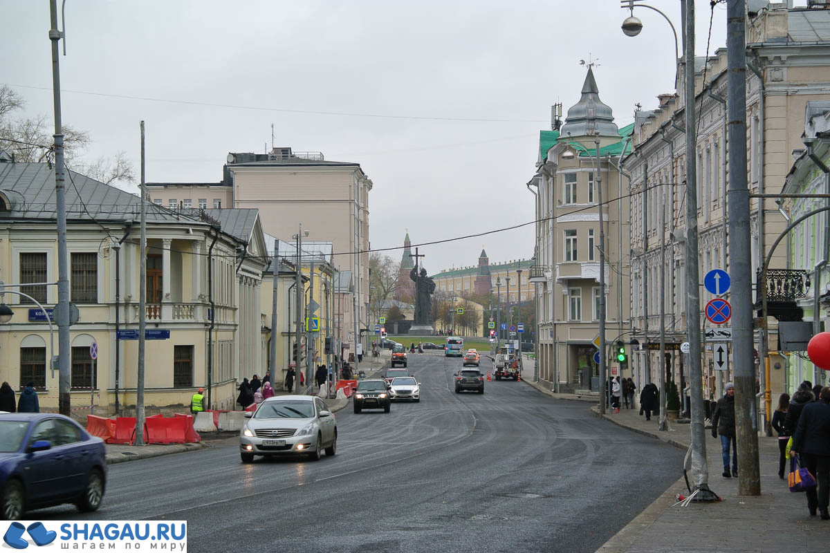 Волхонка, Москва