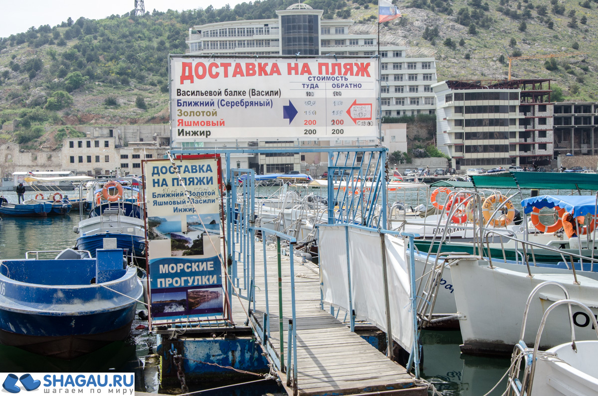 Пляжи Балклавы