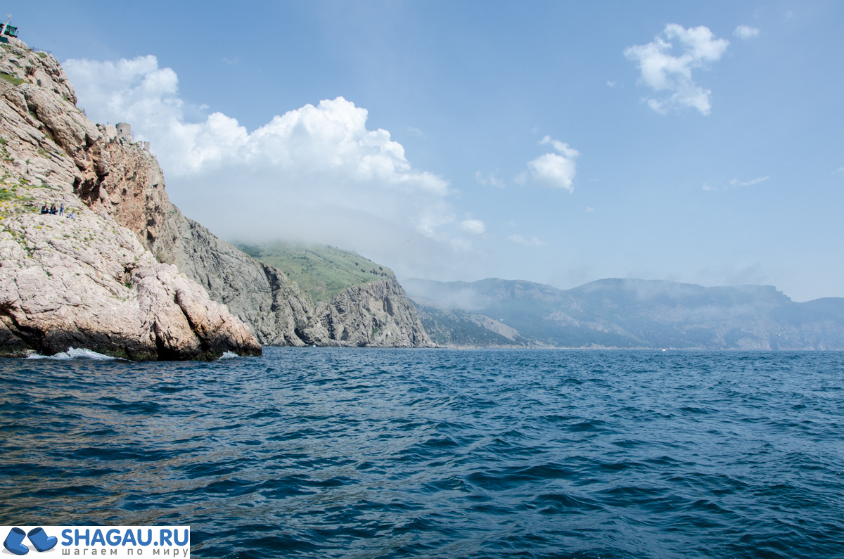 Открытое море около Балаклавы
