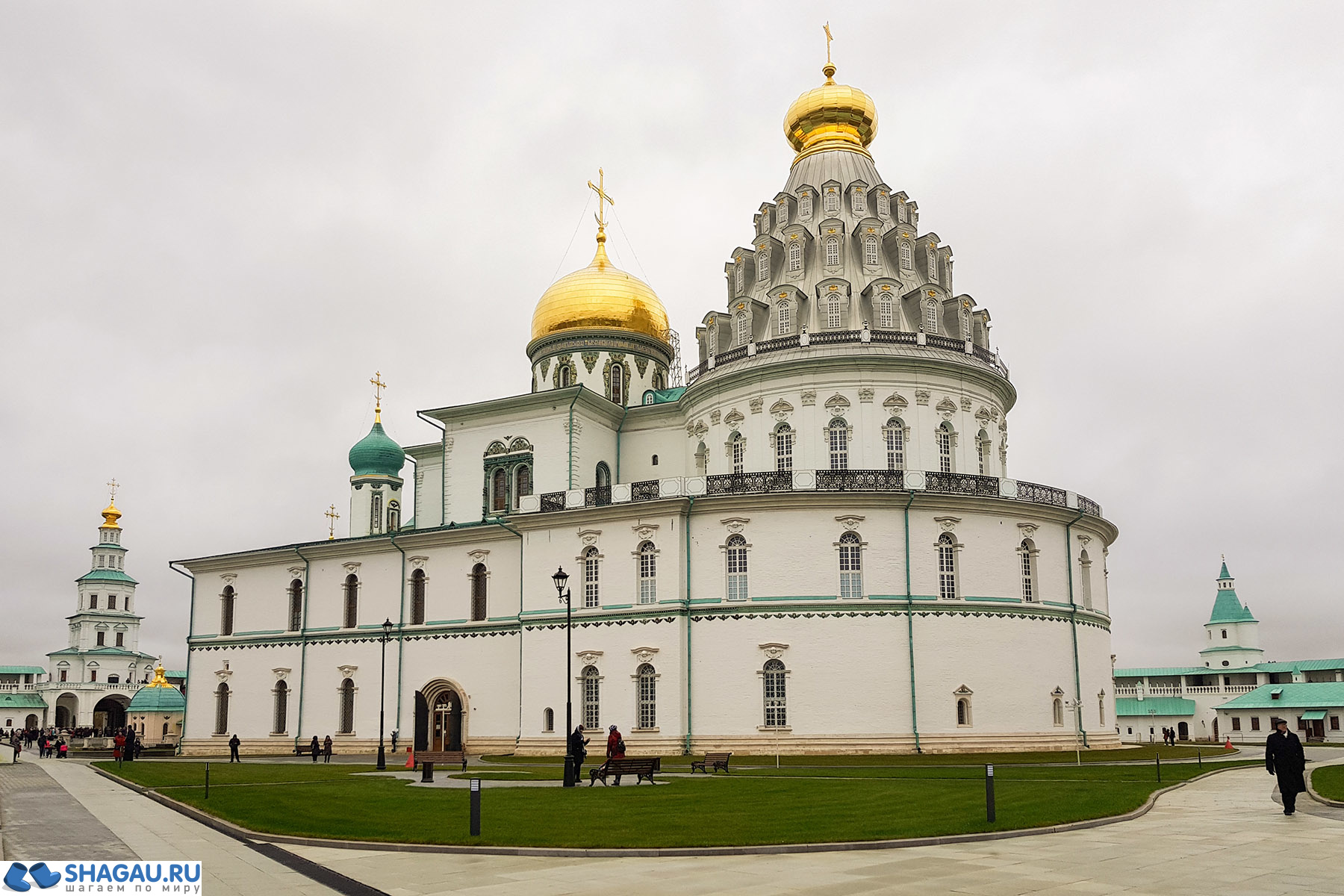 Воскресенский собор Ново-Иерусалимского монастыря