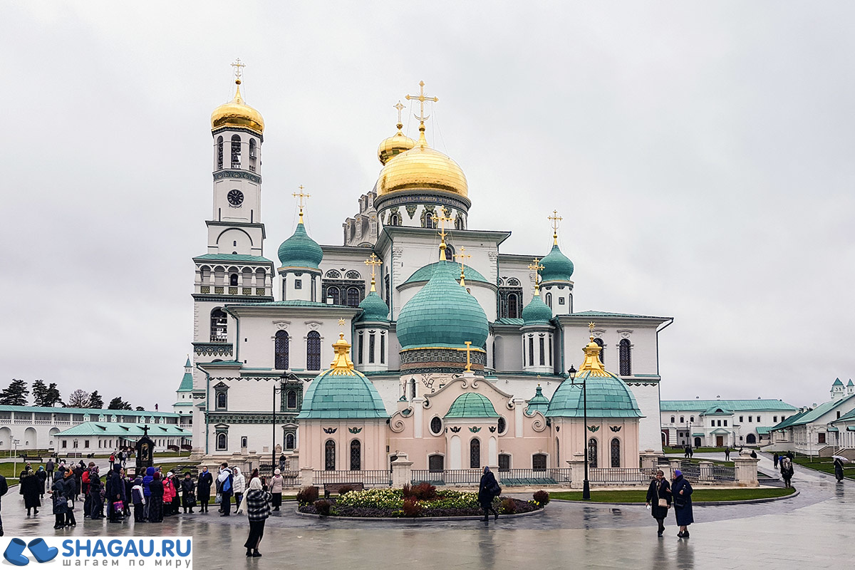 Воскресенский храм, Новая Истра