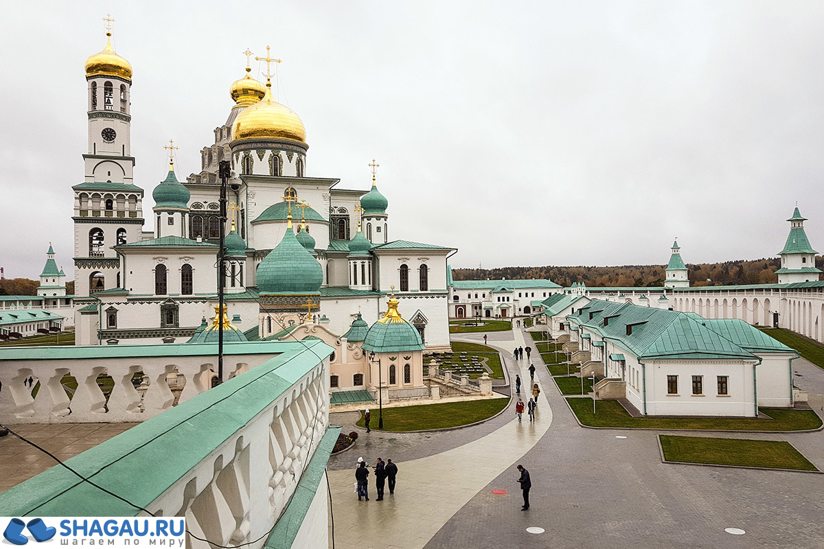 Со смотровой площадки