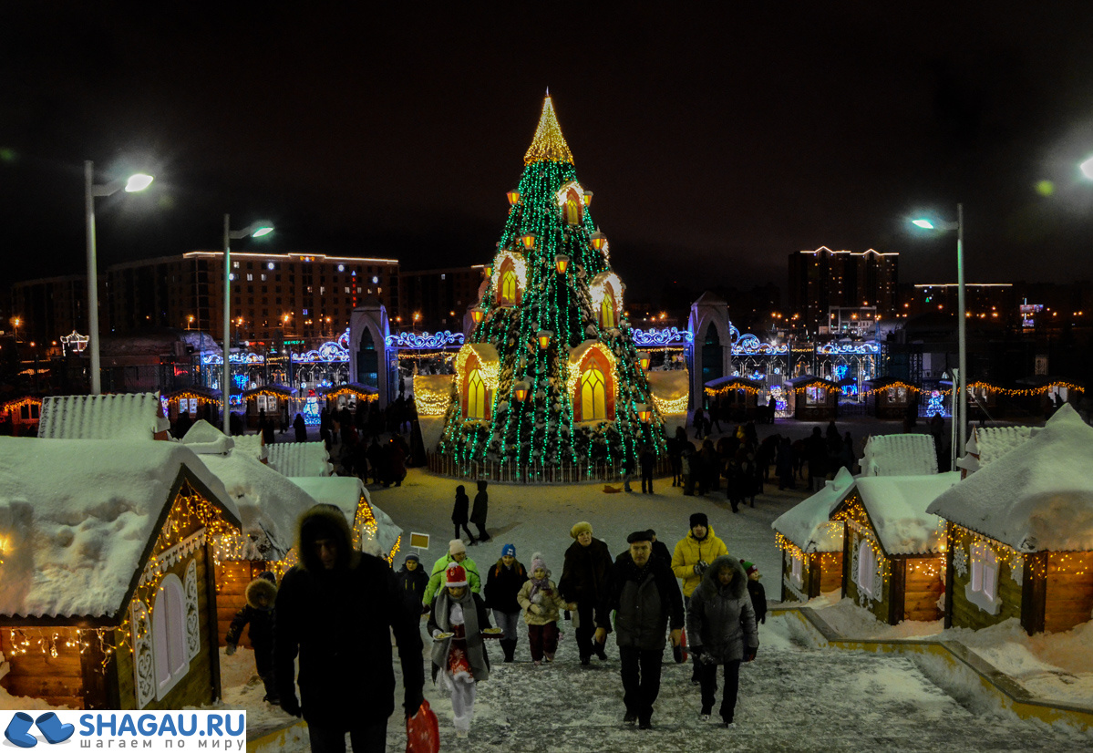 Новогодняя Казань