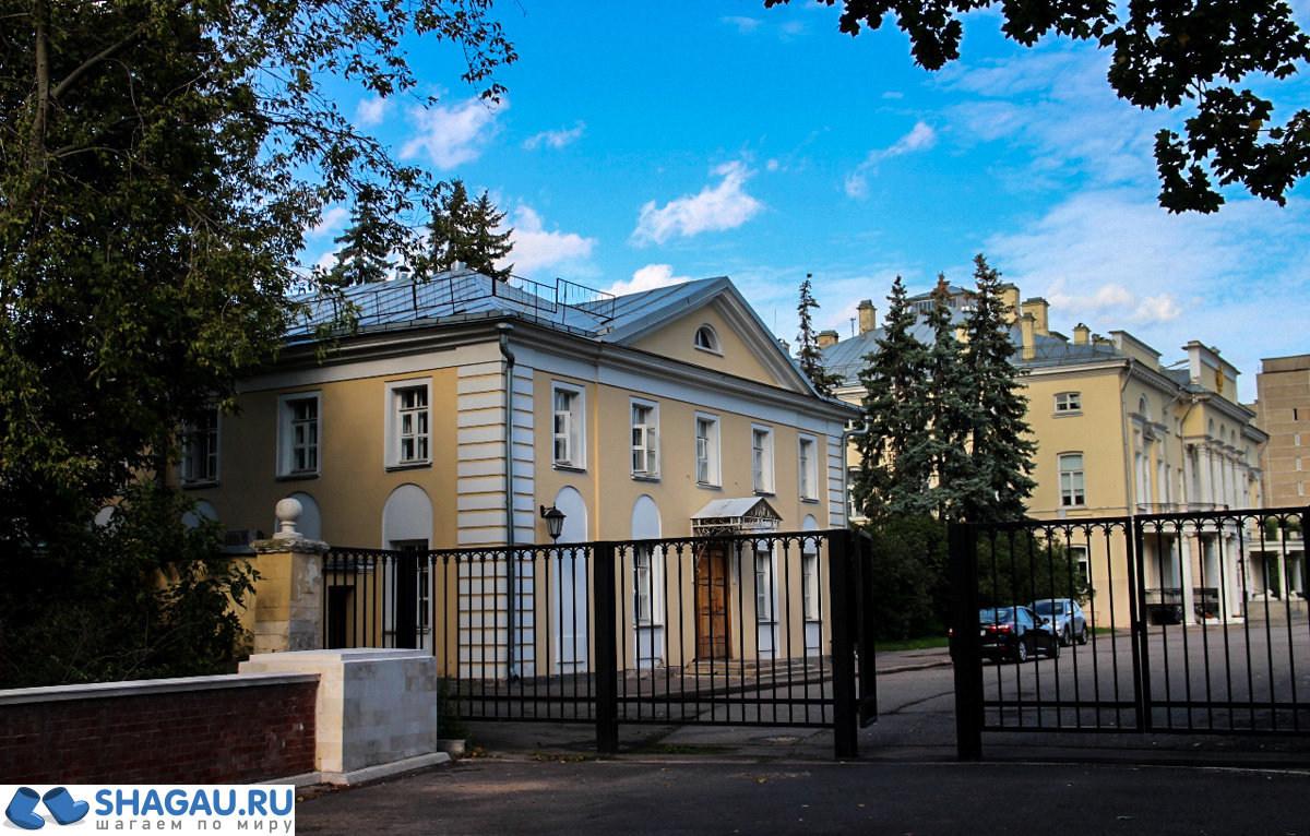 Нескучный сад в Москве