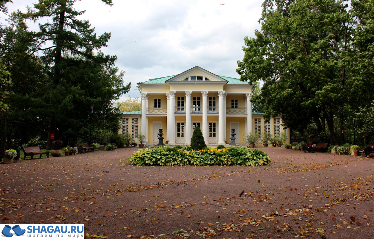 Домик графа Орлова