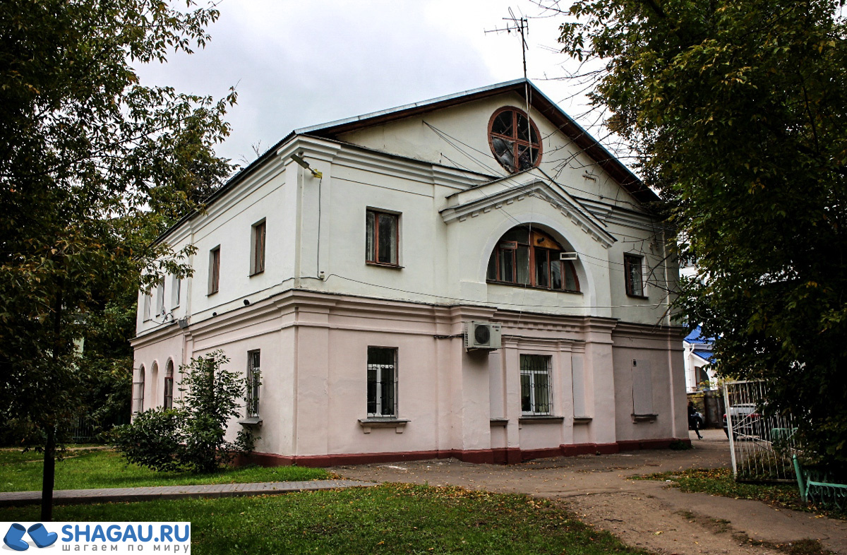 Усадебные постройки