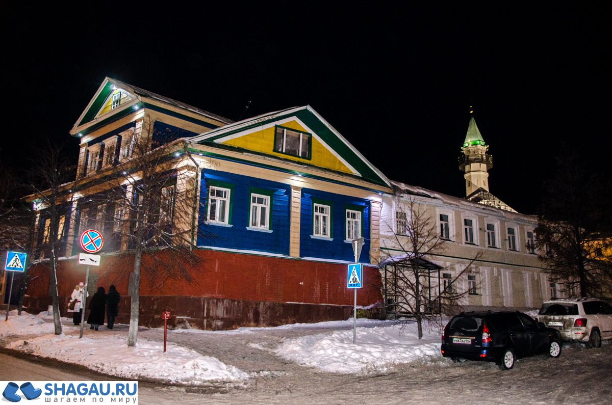 Татарская слобода в Казани
