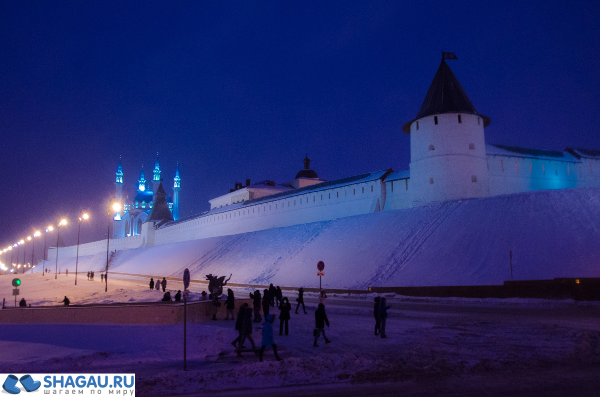 Кремль в Казани