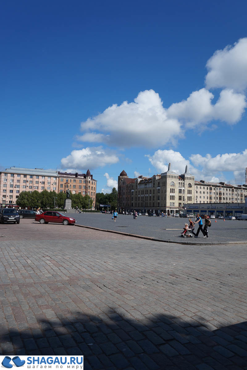 В Выборге есть Красная площадь