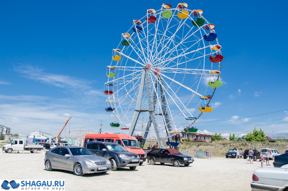 Парковка в Коктебеле