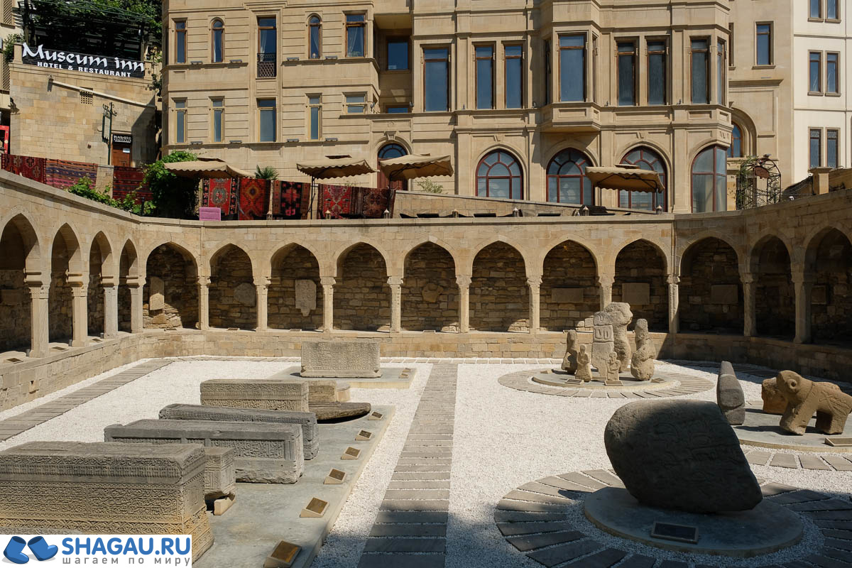 Старый город Баку