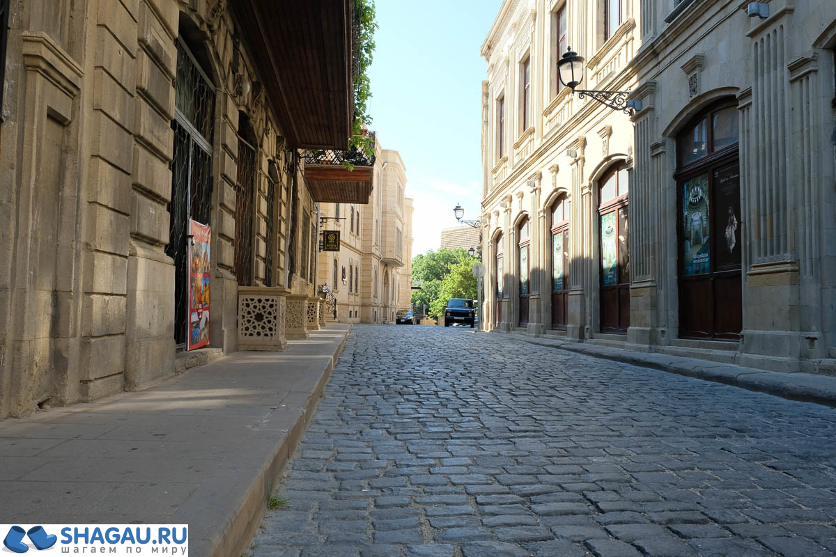 Старый город Баку
