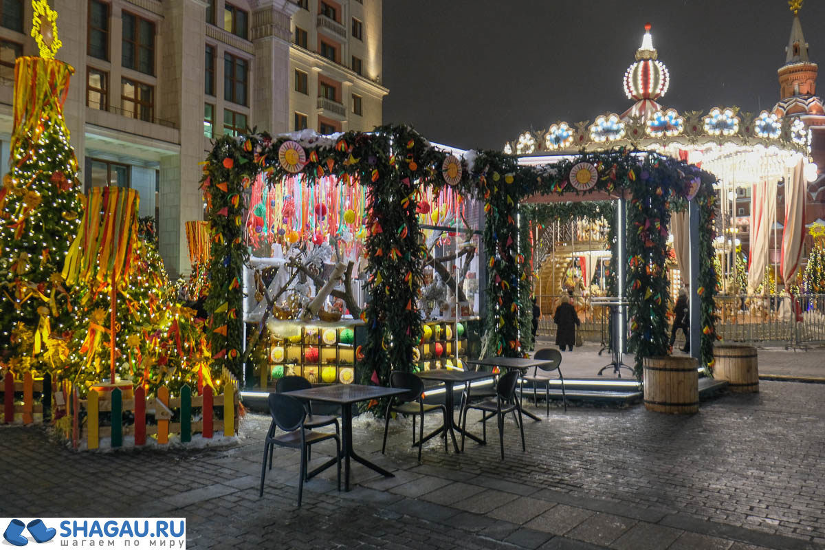 Масленица в Москве