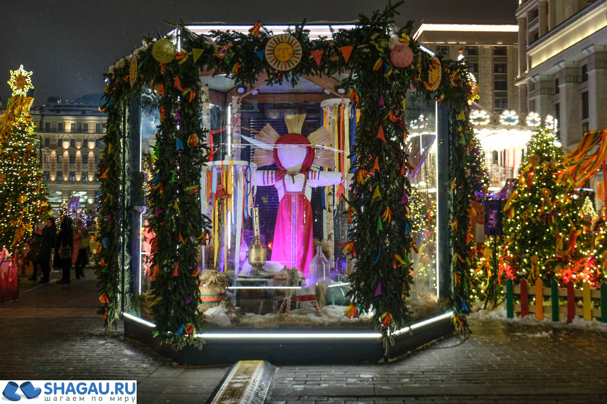 Масленница в Москве