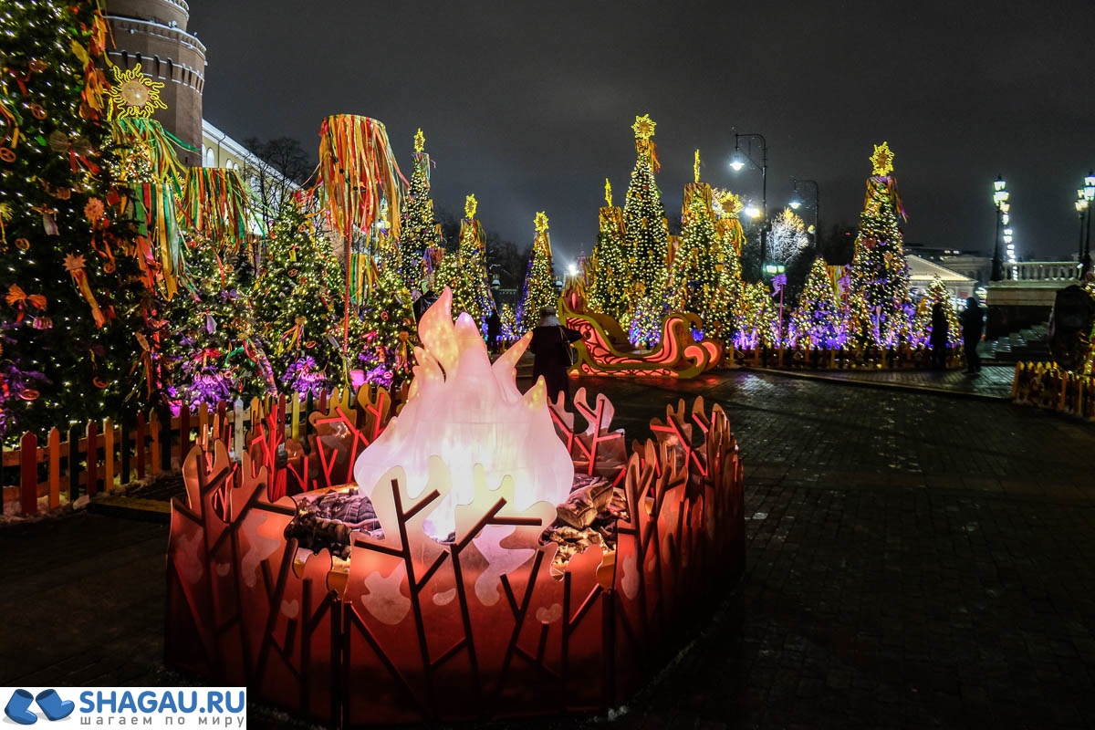 Масленица в Москве