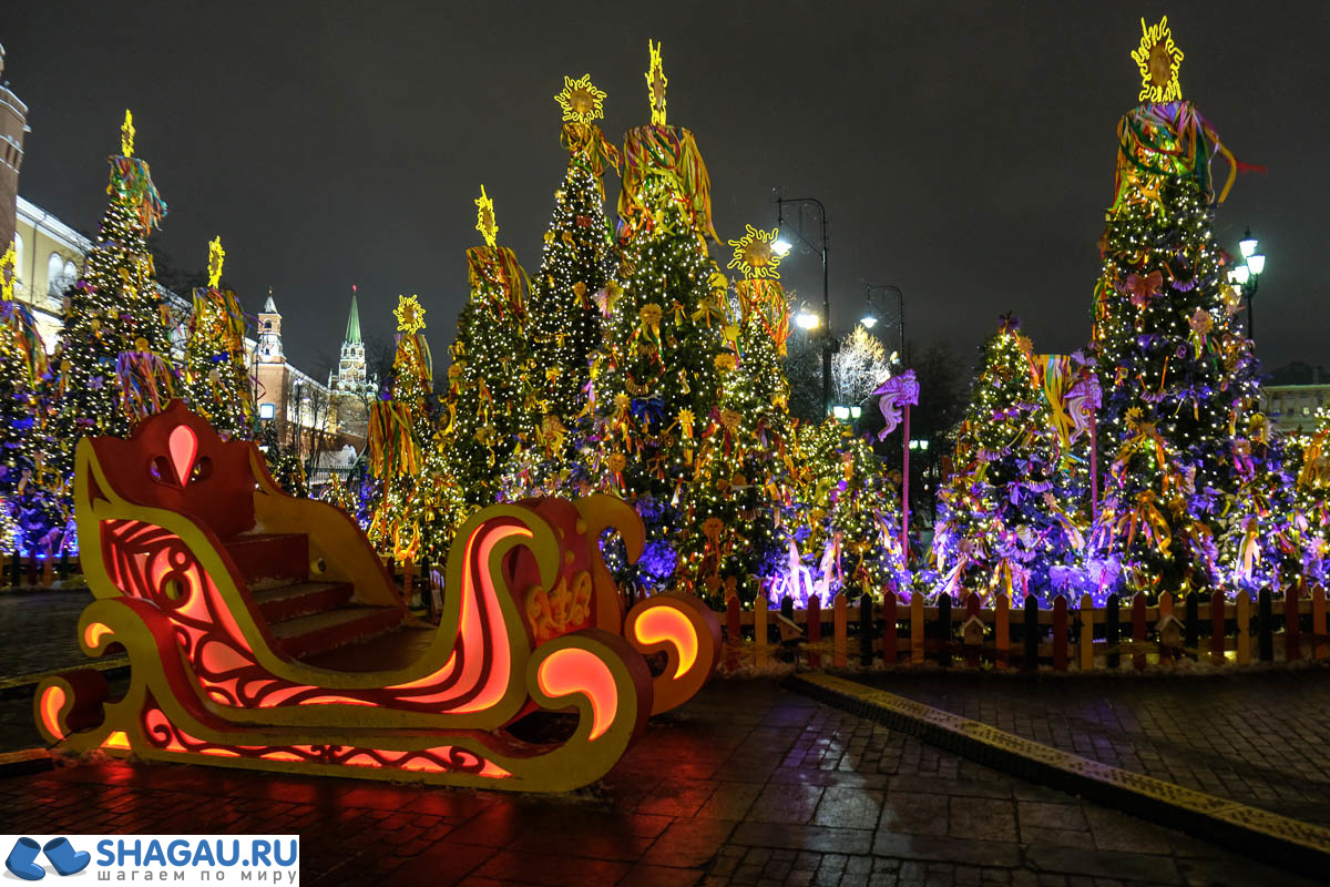 Масленица в Москве