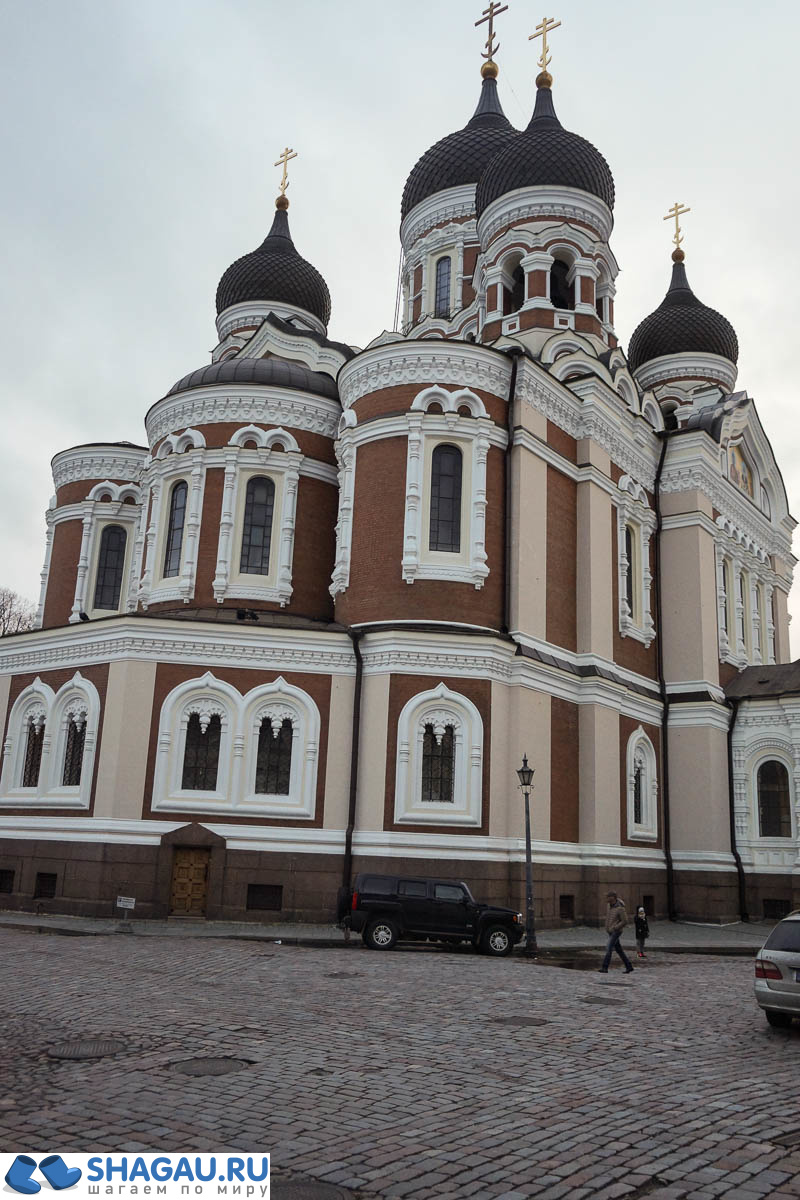 Выходные в Таллине. Собор Александра Невского
