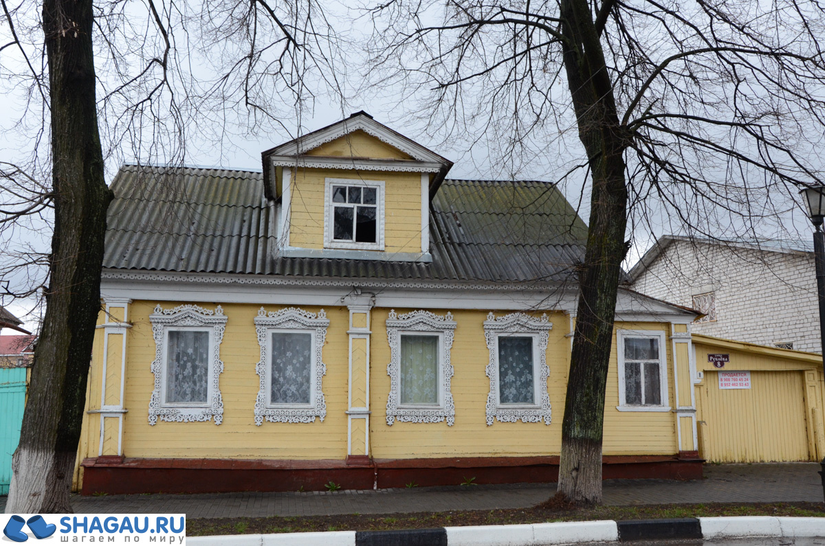 Городецкие дома