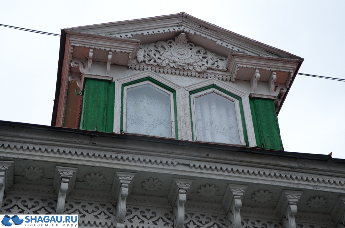 Русское зодчество в Городце
