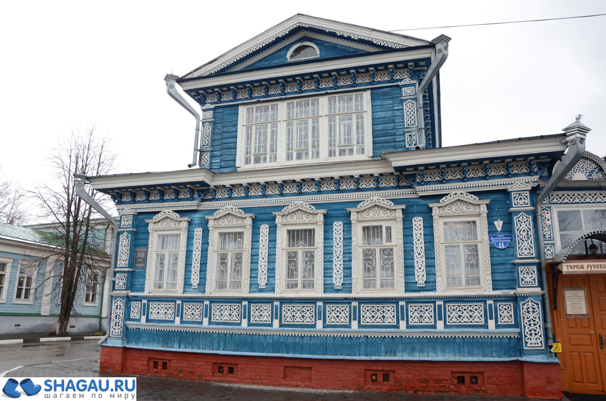 Купеческие дома в Городце