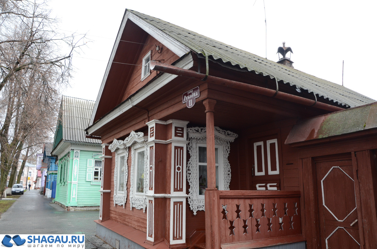 Улицы Городца