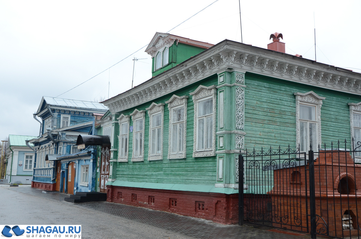 Купеческие дома в Городце