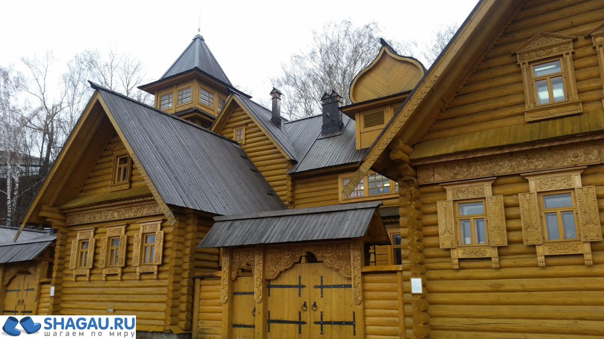 Город мастеров в Городце