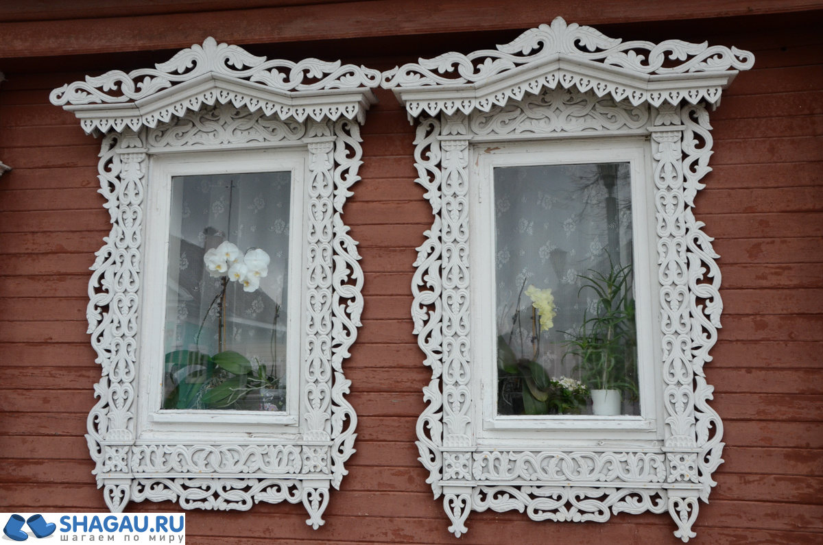 Наличники Городца