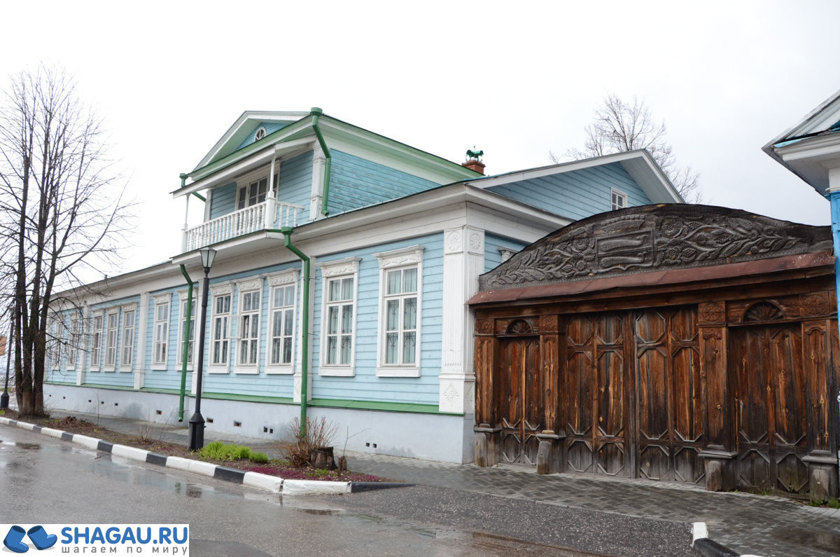 Архитектура Городца