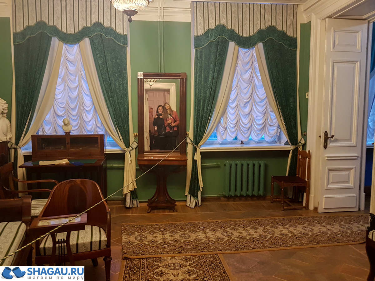 Кабинет в Богородицком