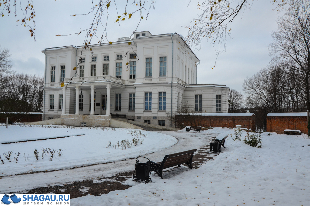 Усадьба Бобринских