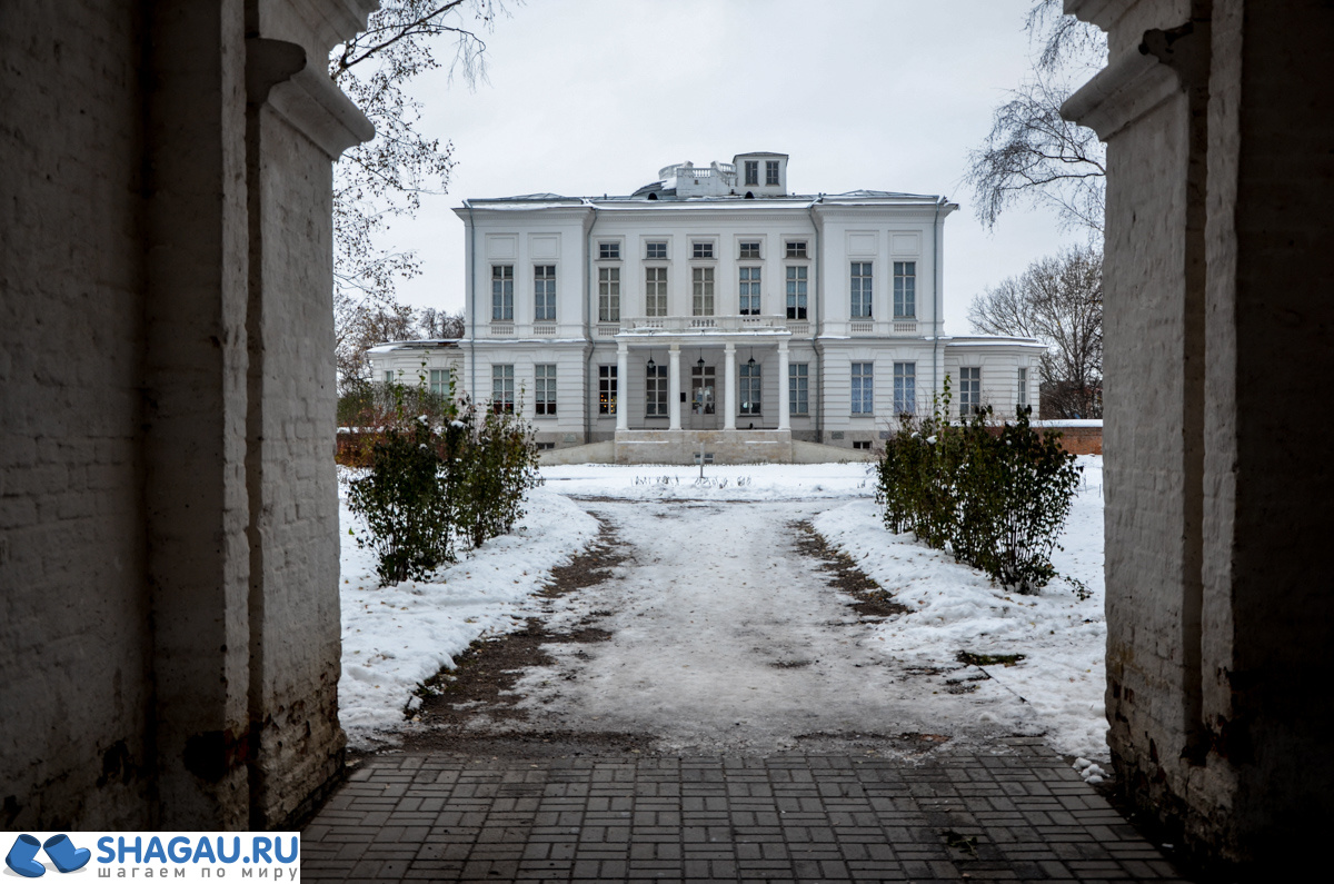 Богородицкий дворец-музей