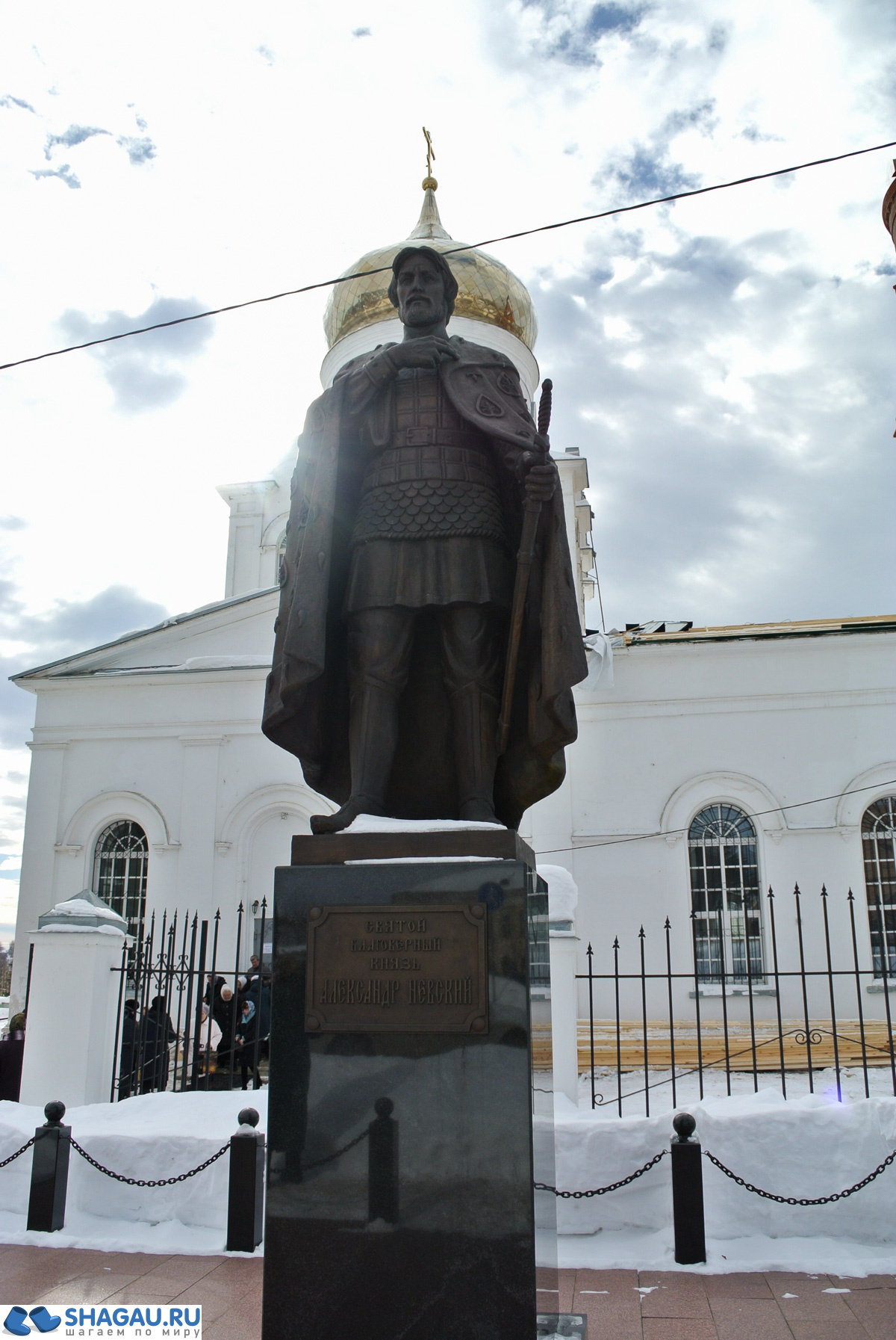 Памятник Александру Невскому