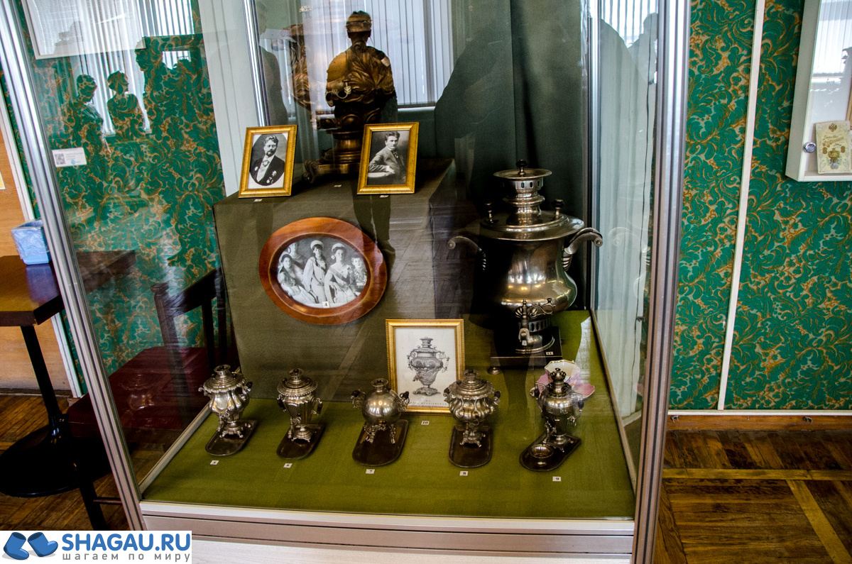 Самовары для Романовых