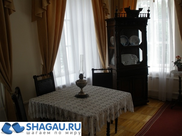 Убранство атаманского дворца
