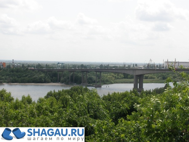 Ростов-на-Дону, Ворошиловский мост