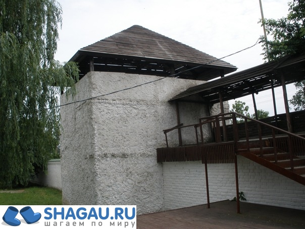 Остатки укреплений