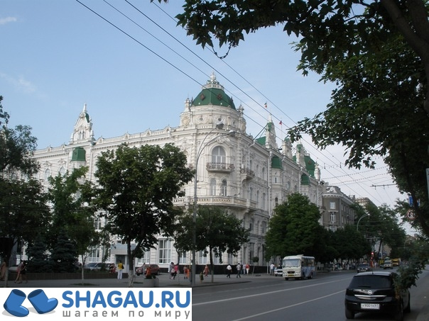 Здание Думы на Большой Садовой