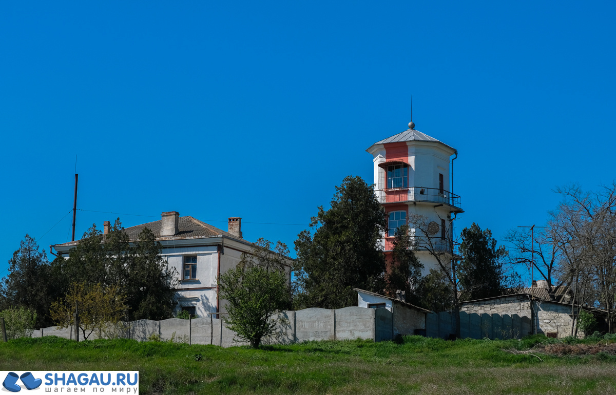 Маяк в Керчи