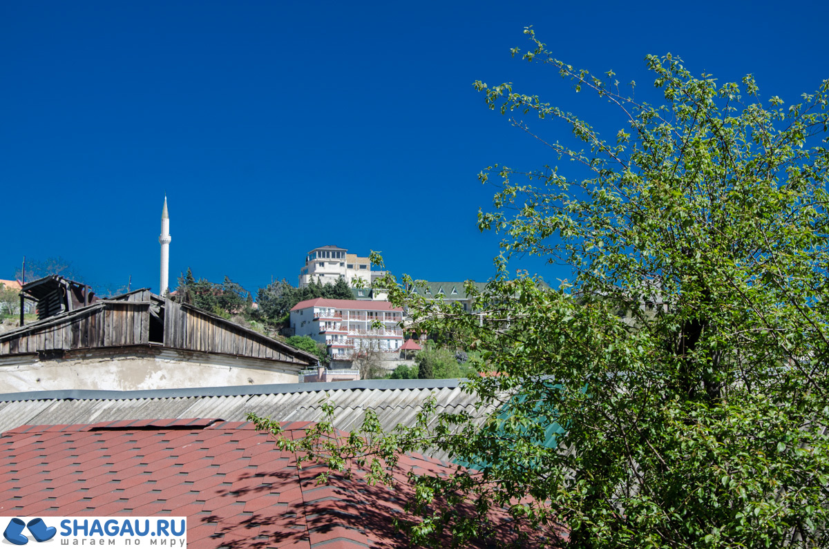 Частный сектор в Алуште